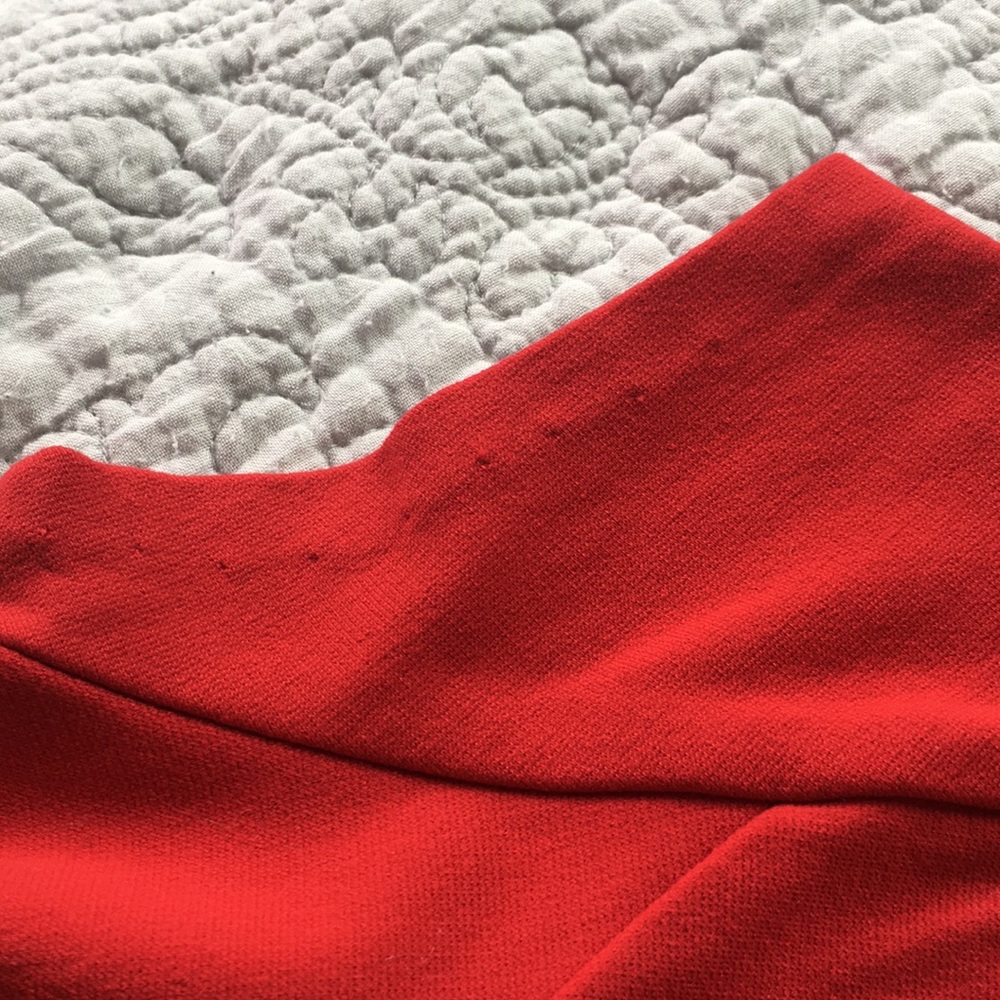 Ruby Red Dress - image 5